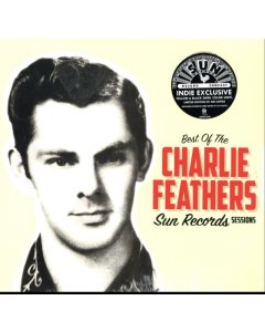 FEATHERS,CHARLIE - BEST OF THE SUN RECORDS SESSIONS (YELLOW & BLACK SWIRL VINYL) (I)