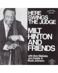 HINTON,MILT - HERE SWINGS THE JUDGE