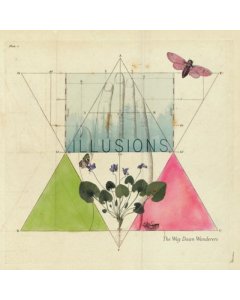 WAY DOWN WANDERERS - ILLUSIONS (MAGENTA COLOR VINYL)  (I)