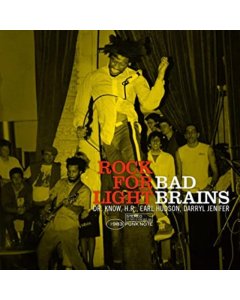 BAD BRAINS - ROCK FOR LIGHT