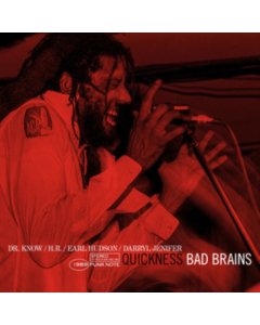 BAD BRAINS - QUICKNESS (PUNK NOTE)