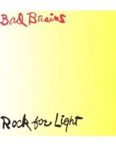 BAD BRAINS - ROCK FOR LIGHT (YELLOW VINYL) (I)