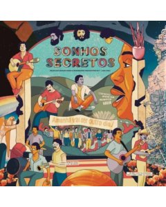 VARIOUS ARTISTS - SONHOS SECRETOS (ORANGE VINYL)