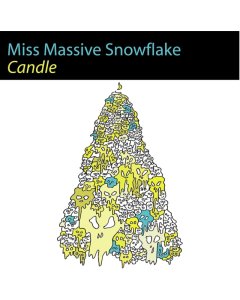 MISS MASSIVE SNOWFLAKE - CANDLE