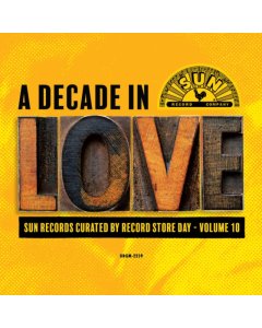 VARIOUS ARTISTS - SUN RECORDS CURATED BY RSD VOL. 10 (RSD)