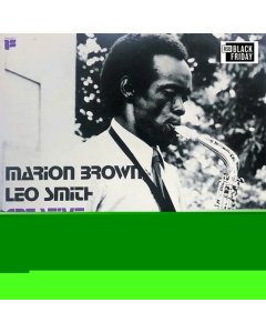 BROWN,MARION & LEO SMITH - CREATIVE IMPROVISATION ENSEMBLE (TRANSPARENT RED VINYL) (RSD)