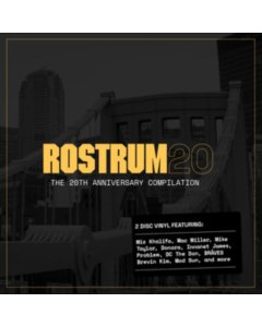 VARIOUS ARTISTS - ROSTRUM 20: THE 20TH ANNIVERSARY COMPILATION (2LP) (RSD)