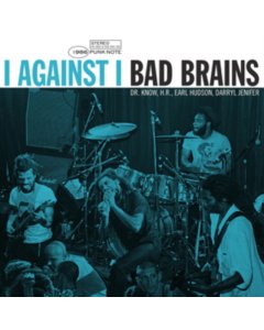 BAD BRAINS - I AGAINST I - PUNK NOTE