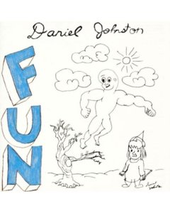 JOHNSTON,DANIEL - FUN (AQUA VINYL)