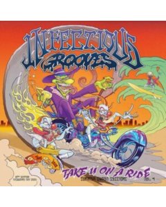 INFECTIOUS GROOVES - TAKE U ON A RIDE (PURPLE VINYL)