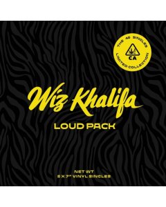 WIZ KHALIFA - LOUD PACK (5X7INCH/COLOR VINYL) (RSD)