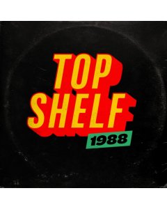 VARIOUS ARTISTS - TOP SHELF 1988 (TRANSPARENT WHITE MARBLE VINYL) (RSD)