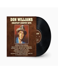 WILLIAMS,DON - GREATEST COUNTRY HITS