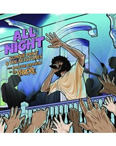 PRICE,CONNIE & THE KEYSTONES FT. BOOTIE BROWN (THE PHARCYDE) - ALL NIGHT B/W ALL NIGHT (PROFESSOR SHORTHAIR EXTENDED MIX) (PURPLE 7INCH)