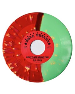 PROFESSOR SHORTHAIR - RIGHT PLACE WRONG TIME/HAND CLAPPING SONG (SHORTHAIR REMIX) (RED & GREEN W/MUSTARD SPLATTER VINYL)