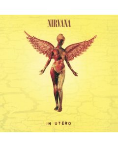 NIRVANA - IN UTERO (180G/33-1/3 RPM)