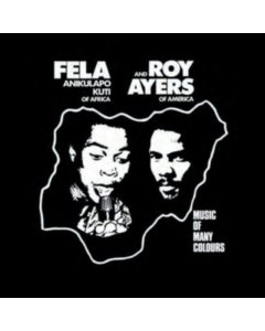 KUTI,FELA - MUSIC OF MANY COLOURS