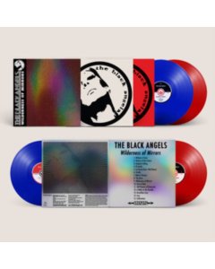 BLACK ANGELS - WILDERNESS OF MIRRORS (OPAQUE BLUE/RED VINYL/2LP) (I)