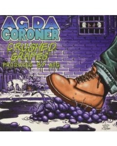 AG DA CORONER - CRUSHED GRAPES