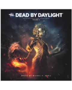 APRIL,MICHEL F. - DEAD BY DAYLIGHT: VOLUME 2 OST (AMS EXCLUSIVE) (CLEAR VINYL W/ BLACK SPLATTER VINYL) (I)