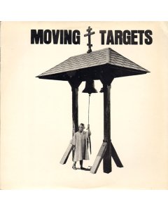 MOVING TARGETS - BURNING IN WATER (WHITE VINYL)