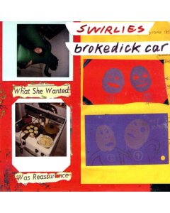 SWIRLIES - BROKEDICK CAR