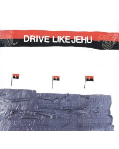 DRIVE LIKE JEHU - DRIVE LIKE JEHU (RANDOM MARIGOLD, BLOOD ORANGE OR AQUA VINYL)