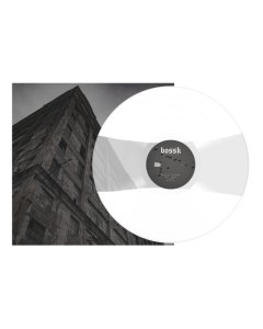 BOSSK - MIGRATION (WHITE W/ CLEAR STRIPE VINYL) (I)