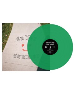 CHASTITY - SUFFER SUMMER (TRANSPARENT GREEN VINYL) (I)