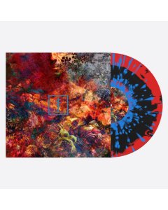 FRAIL BODY - ARTIFICIAL BOUQUET (BLACK/RED MIX W/ BLUE SPLATTER VINYL)