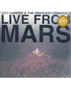 HARPER,BEN & INNOCENT CRIMINALS - LIVE FROM MARS