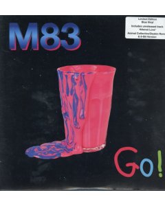 M83 - GO (LIMITED EDITION/BLUE VINYL)