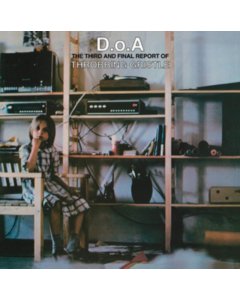 THROBBING GRISTLE - D.O.A.: THE THIRD & FINAL REPORT OF THROBBING GRISTLE (GREEN TRANSPARENT VINYL)