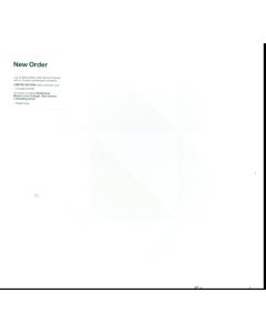 NEW ORDER - (NO,12K,LG,17MIF) NEW ORDER + LIAM GILLICK: SO IT GOES