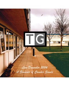 THROBBING GRISTLE - SOUVENIR OF CAMBER SANDS (2LP/WHITE VINYL)