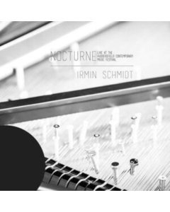 SCHMIDT,IRMIN - NOCTURNE (LIVE AT THE HUDDERSFIELD CONTEMPORARY MUSIC FESTIVAL) (LIMITED EDITION WHITE VINYL)