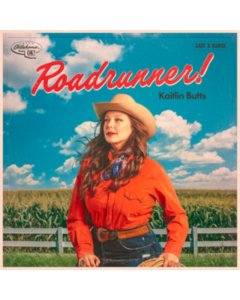 BUTTS,KAITLIN - ROADRUNNER! (BANG BANG RED VINYL)