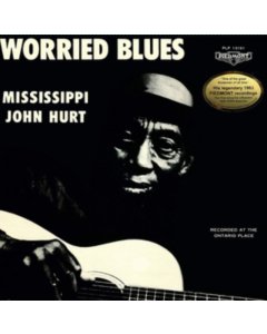 HURT,MISSISSIPPI JOHN - WORRIED BLUES (180G)