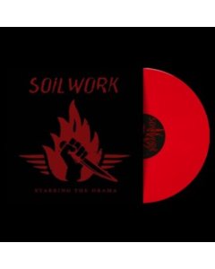 SOILWORK - STABBING THE DRAMA (RED VINYL)