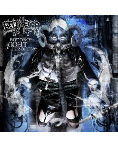 BELPHEGOR - BONDAGE GOAT ZOMBIE (TRANSPARENT BLUE/BLACK VINYL)