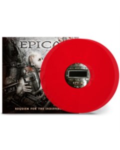 EPICA - REQUIEM FOR THE INDIFFERENT (TRANSPARENT RED VINYL)