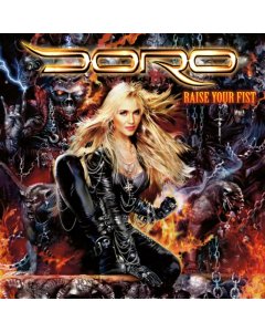 DORO - RAISE YOUR FIST (SILVER VINYL)