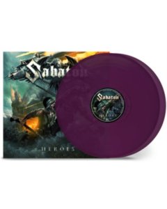 SABATON - HEROES 10TH ANNIVERSARY (TRANS VIOLET VINYL/2LP)