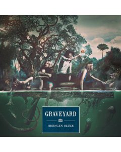 GRAVEYARD - HISINGEN BLUES (OPAQUE MARBLE VINLY) (I)