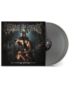 CRADLE OF FILTH - HAMMER OF THE WITCHES (SILVER VINYL)