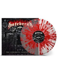 HATEBREED - CONCRETE CONFESSIONAL (CLEAR RED SPLATTER VINYL)