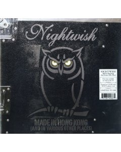 NIGHTWISH - MADE IN HONG KONG (& IN VARIOUS OTHER PLACES) LIVE (I)