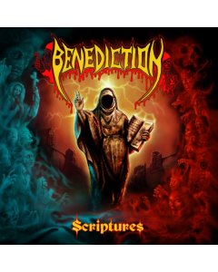 BENEDICTION - SCRIPTURES (2LP/PICTURE DISC/GATEFOLD)