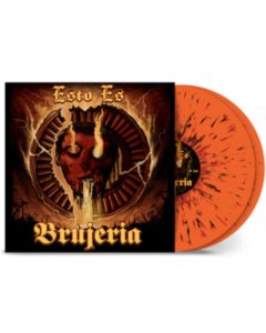 BRUJERIA - ESTO ES BRUJERIA (ORANGE RED & BLACK SPLATTER VINYL)