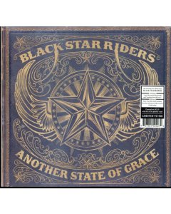 BLACK STAR RIDERS - ANOTHER STATE OF GRACE LP (GOLD/BLACK VINYL)